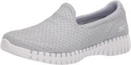 👟 skechers women's smart light sneaker: comfortable and stylish athletic shoes for women logo