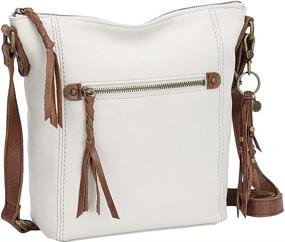 img 2 attached to 👜 Sak 108216 Indigo Women's Crossbody Handbag & Wallet Combo - Optimal for Crossbody Bag Enthusiasts