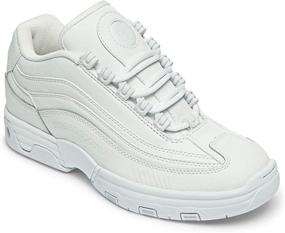 img 1 attached to DC Womens Legacy Skate Silver Women's Shoes: Unbeatable Style and Performance