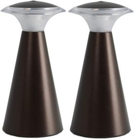 img 4 attached to 🔦 Fulcrum 24416-107 Lanterna Touch, Bronze, 2 Pack - Illuminate It!