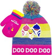 shark winter glove beanie multicolor boys' accessories for cold weather logo