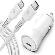 galvanox fast iphone car charger logo