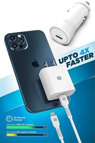 img 3 attached to Galvanox Fast IPhone Car Charger