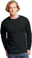 👕 hanes tagless large men's sleeve t shirt - optimized clothing for shirts logo