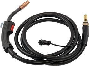 img 1 attached to High-Quality Replacement MIG Welding Gun Torch: Lincoln 🔥 Magnum 100L K530-6 - 150A, 10' Hose, 100 Amp