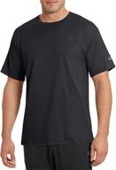 👕 champion classic t shirt oatmeal heather: stylish men's clothing and shirts logo