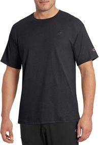 img 2 attached to 👕 Champion Classic T Shirt Oatmeal Heather: Stylish Men's Clothing and Shirts