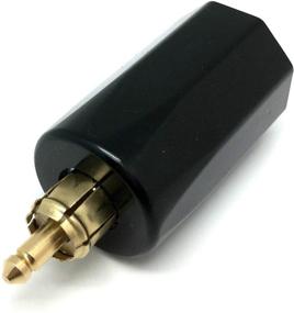 img 2 attached to 🏍️ Cliff Top Din Cigarette Lighter Adapter - BMW, Ducati, and Triumph Motorcycle Compatible