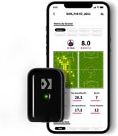 ⚽ соккерби pod gps носимый трекер и жилетка - размер l | отслеживайте свою футбольную производительность с точностью логотип