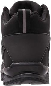 img 1 attached to BRONAX Men's High Top Leather Training Sneakers: Gym-Ready Footwear