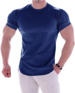 magiftbox lightweight workout t shirts t24_skyblue_us l men's clothing логотип