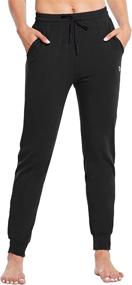 img 3 attached to 🩳 BALEAF Women's Lightweight Cotton Joggers: Versatile Lounge Pants with Pockets for Casual and Yoga Workouts