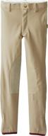 devon aire kids versailles breech beige logo