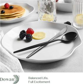 img 2 attached to 🍽️ DOWAN Ceramic Thanksgiving Serving Sandwiches: Elevate Your Holiday Spread with Stylish Ceramic Serveware