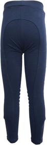 img 2 attached to HR Childs Silicone Riding Breeches Sports & Fitness