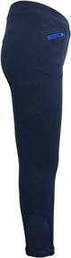 img 3 attached to HR Childs Silicone Riding Breeches Sports & Fitness