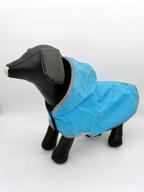 dialpet raincoat hooded medium xx large logo