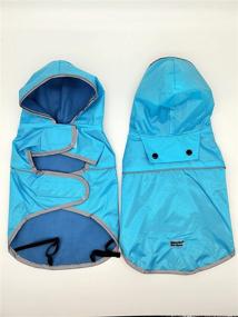 img 3 attached to Dialpet Raincoat Hooded Medium XX Large