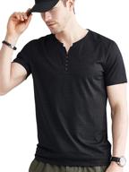 👕 lecgee casual shirts for men's clothing - fashion t-shirts for better style logo