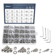 🔧 stainless steel wrench assortment set - billfaro 1220pcs logo