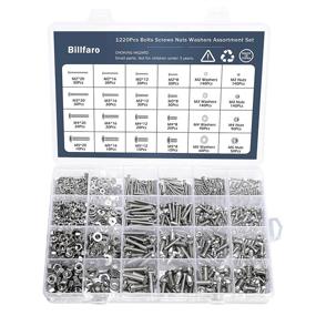 img 3 attached to 🔧 Stainless Steel Wrench Assortment Set - BILLFARO 1220PCS