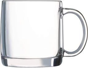 img 4 attached to 🍵 Luminarc 13-Ounce Nordic Mug Set of 4 - Clear Glass - Pack of 1 for Versatile Use