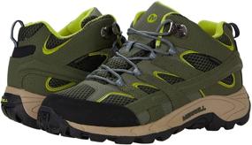 img 1 attached to Кроссовки для походов Merrell Boys WTRPF: Земля-готовый комфорт для отважных мальчиков