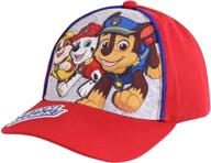 nickelodeon little toddler patrol baseball logo