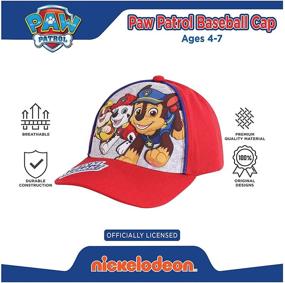 img 2 attached to Nickelodeon Little Toddler Patrol Baseball