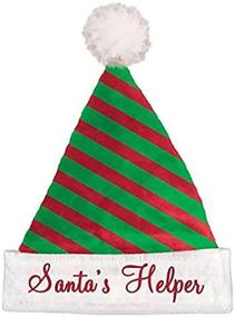 img 4 attached to Amscan Striped Santa Christmas Accessory