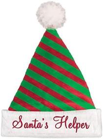img 2 attached to Amscan Striped Santa Christmas Accessory