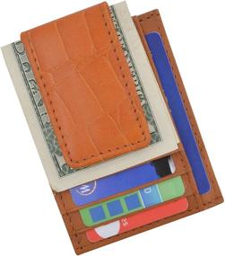 img 2 attached to Genuine Leather Pocket Wallet Magnet Men's Accessories in Wallets, Card Cases & Money Organizers