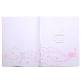 img 3 attached to 👶 Книга для ребенка "Первые пять лет" C.R. Gibson Sweet Baby Girl, съемное кольцо, розовая и белая, 64 страницы, размер 10"W x 11.75"H