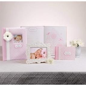 img 2 attached to 👶 C.R. Gibson Sweet Baby Girl Loose Leaf First Five Years Baby Book, Pink and White, 64 Pages, 10"W x 11.75"H