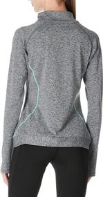 img 3 attached to Workout Running Pullover Athletic Kangaroo