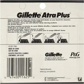 img 1 attached to Gillette Atra Plus 10 Cartridges