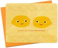 👄 pucker up wood anniversary card by night owl paper goods logo