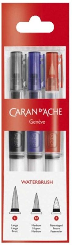 caran d ache 115 303 3pièce brushes piece 로고