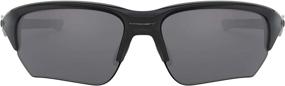 img 4 attached to 🕶️ Oakley Flak Beta Rectangular Sunglasses for Men - OO9363