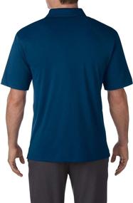 img 2 attached to 👕 Stylish and Spacious: Prim Preux Sleeve Turquoise 3X Large Men's Shirts