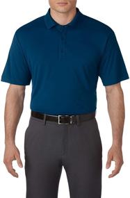 img 4 attached to 👕 Stylish and Spacious: Prim Preux Sleeve Turquoise 3X Large Men's Shirts