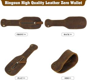 img 2 attached to RingSun Leather Durable Vintage Multi Tool: The Perfect Companion for Every Adventure