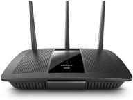 🔶 enhanced performance with linksys max-stream ac1750 next gen ac mu-mimo smart wi-fi router ea7400 (renewed) logo