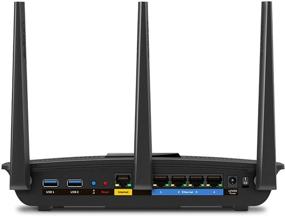 img 1 attached to 🔶 Enhanced Performance with Linksys MAX-Stream AC1750 Next Gen AC MU-MIMO Smart Wi-Fi Router EA7400 (Renewed)