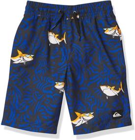 img 3 attached to Quiksilver Trunk Boardshort Sharky Volley