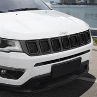 grille grill inserts 2017 2018 compass logo