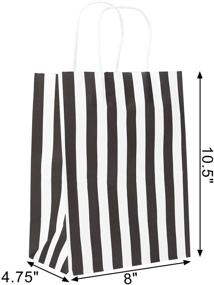 img 3 attached to Road 8X4 75X10 5 Inches Stripes Merchandise