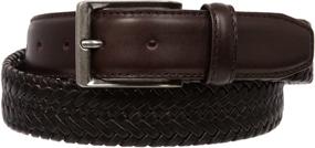 img 3 attached to Comfort Stretch Braided Leather Black