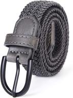 👕 elastic x-small boys' braided belts: stylish and stretchy junior accessories logo