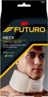 🤕 futuro cervical collar: relieve pinched nerves & neck tightness with one size white collar логотип